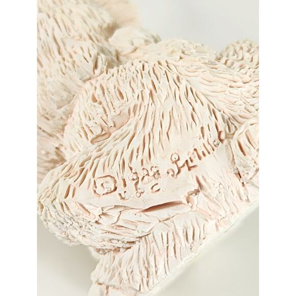 Stone Critters Mini Piglet Pig Piggy 2 1/4" Figurine 1988 USA Home Decor Vintage - Picture 9 of 14